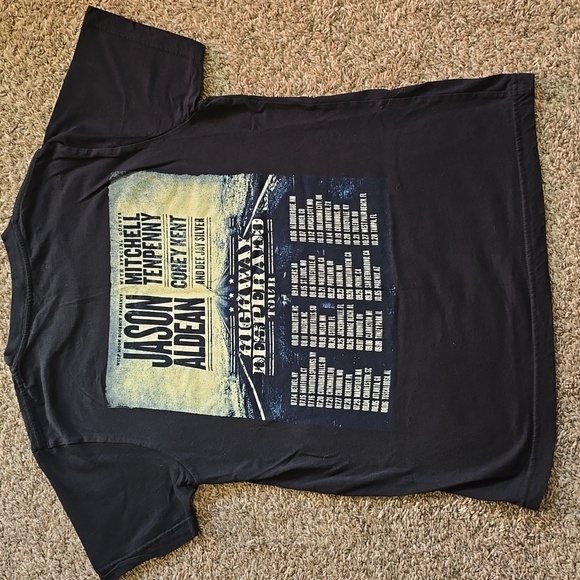 Jason Aldean 2024 Concert Tour Tee - Picture 5 of 6